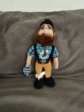 Mascot Factory Minnesota United FC (MNUFC) Lumberjack Plush Doll